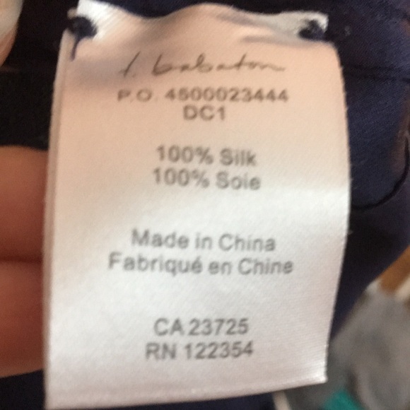 Babaton Silk Dress - Picture 2 of 5